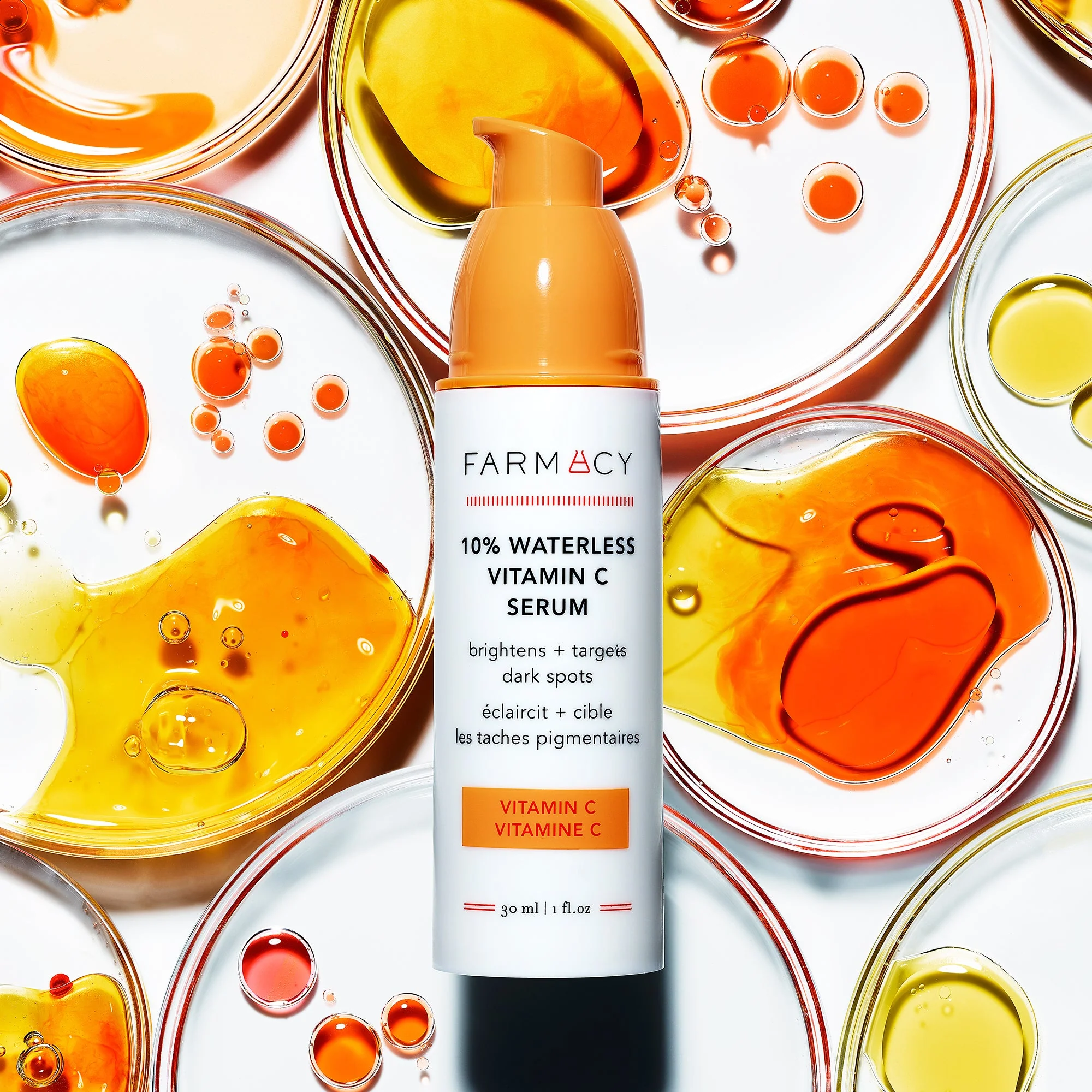 Bright On 10% Waterless Vitamin C Serum - Image 3