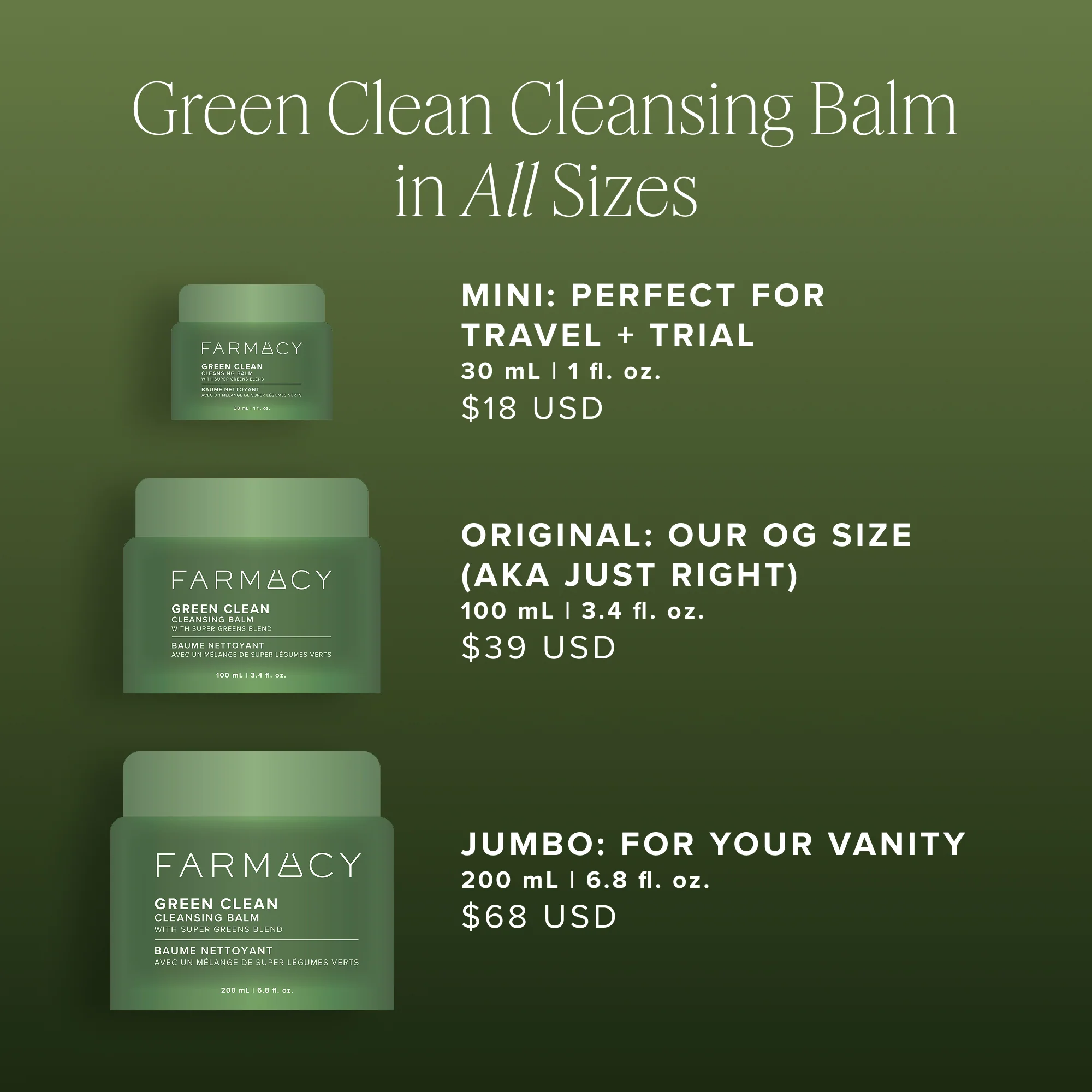 Green Clean Cleansing Balm - Image 9