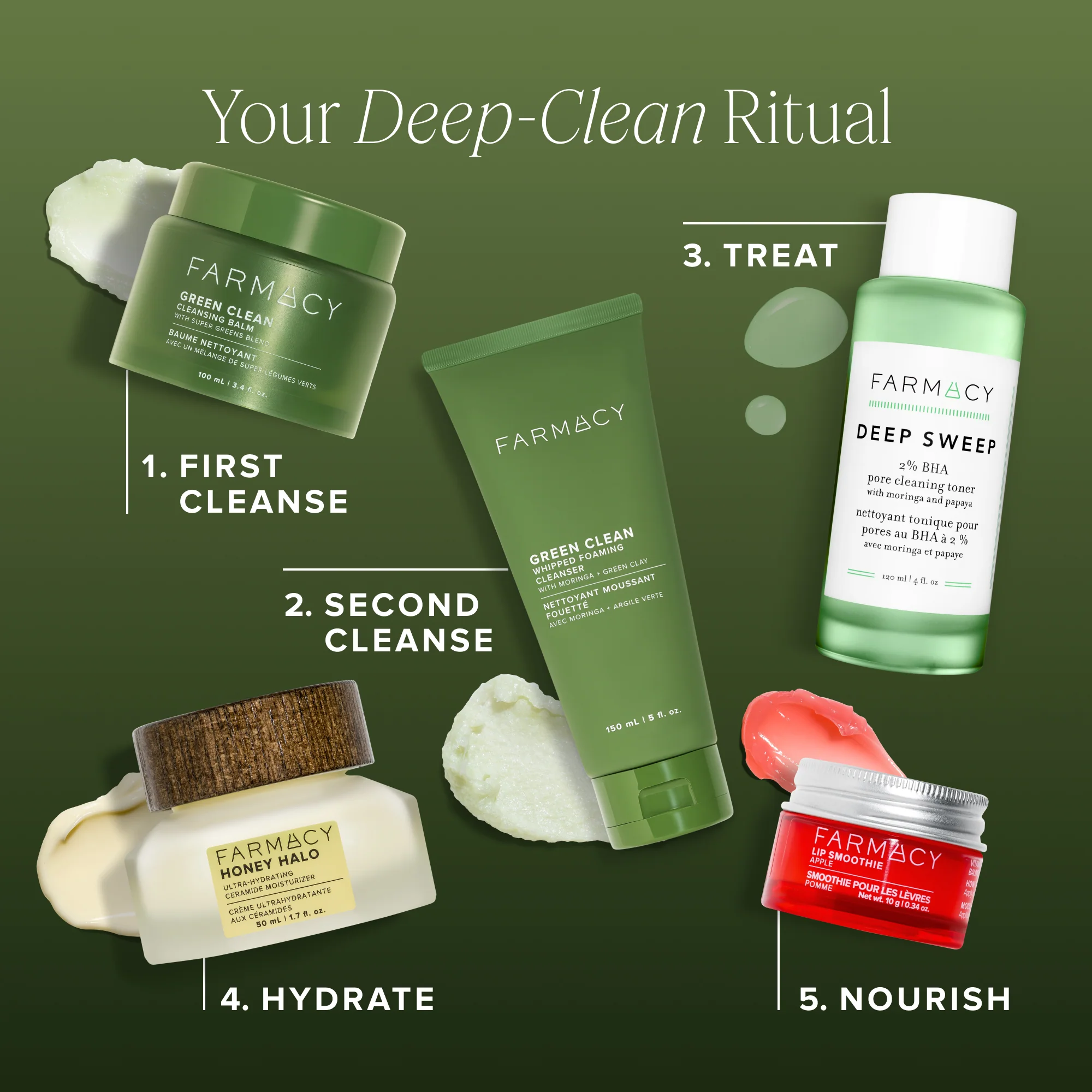 Green Clean Cleansing Balm - Image 7
