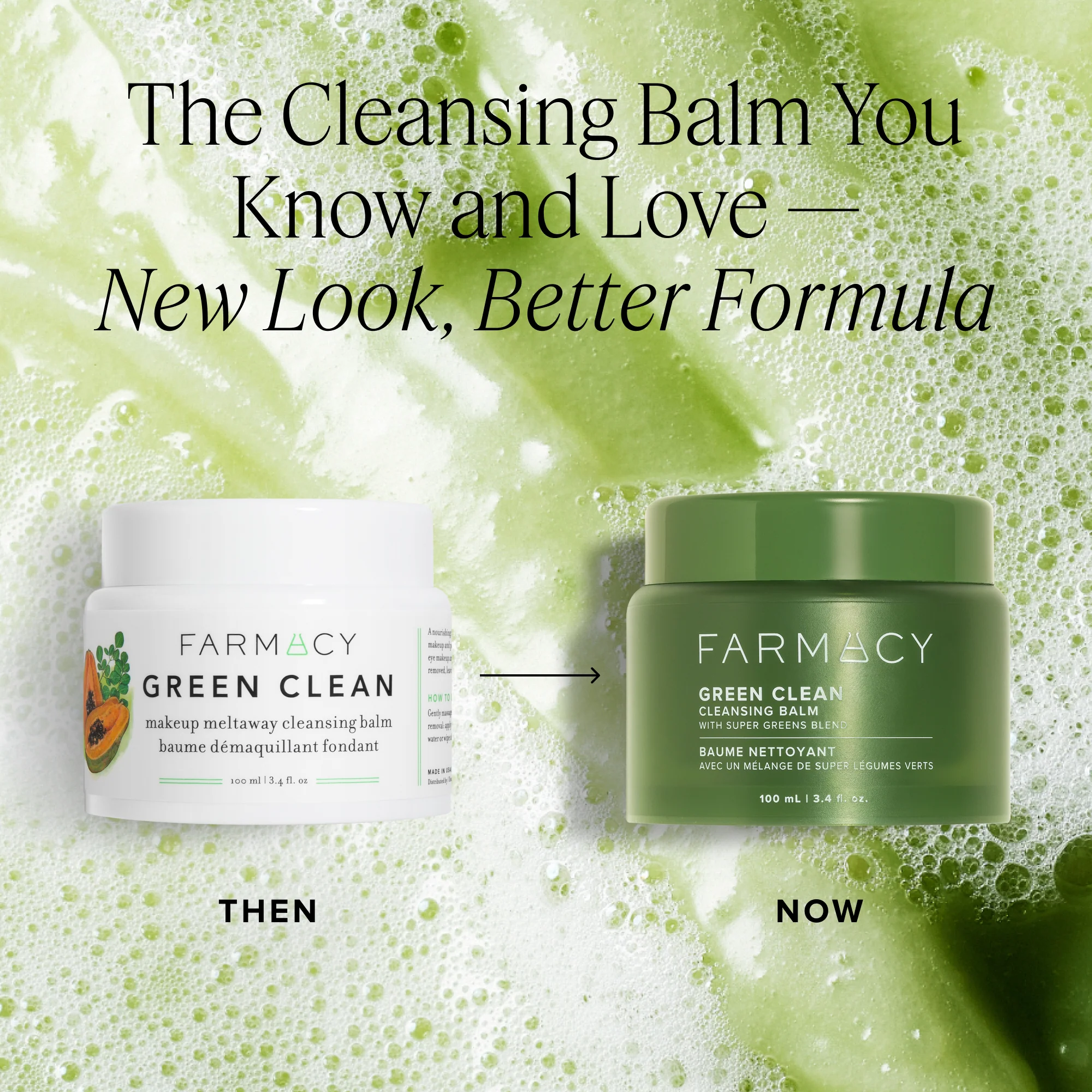 Green Clean Cleansing Balm - Image 8