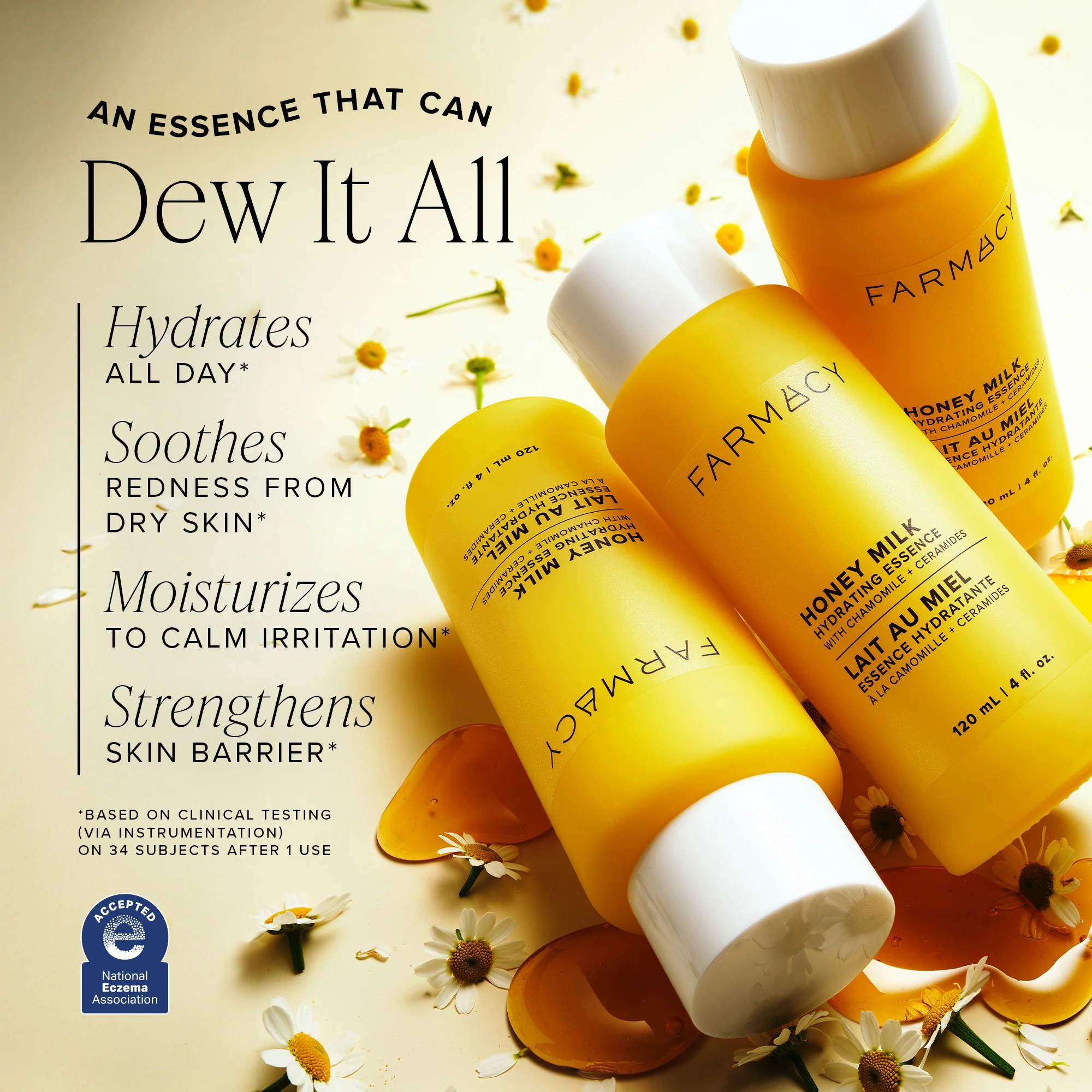 Honey Milk Hydrating Essence - Image 3