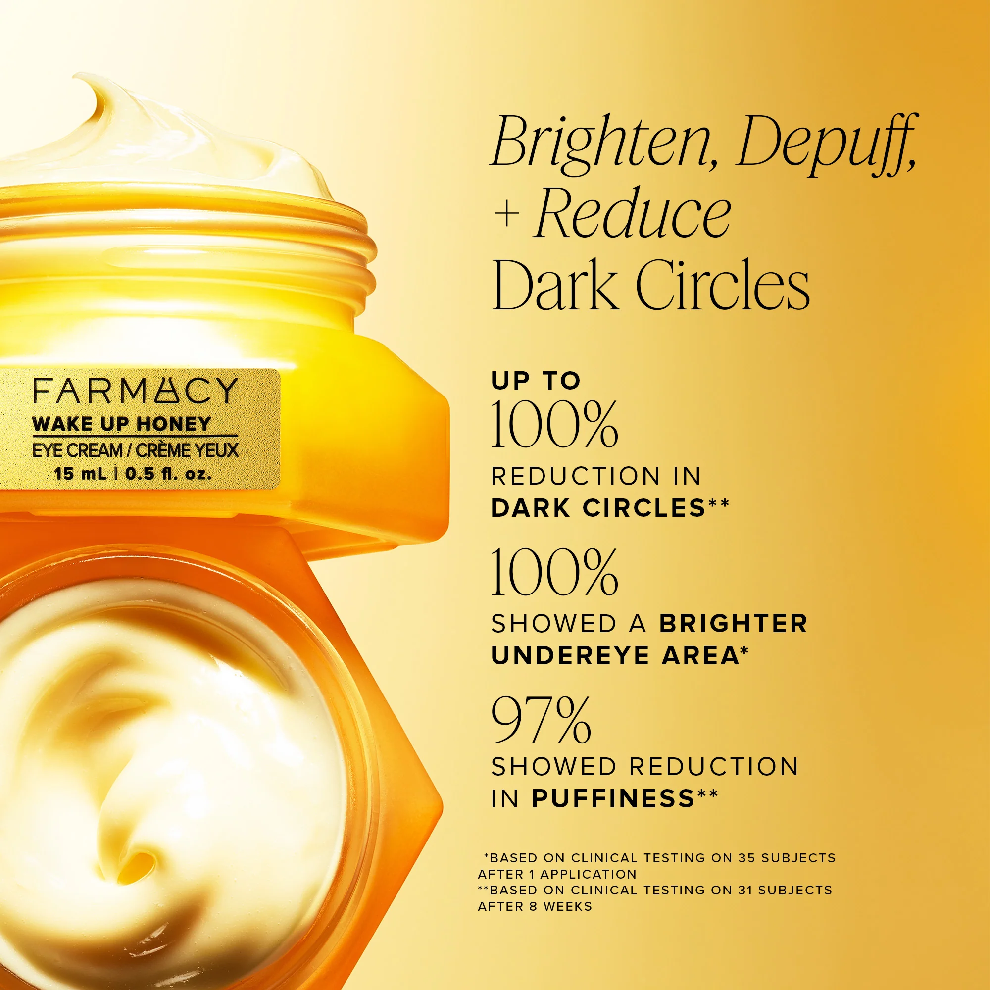 Wake Up Honey Eye Cream - Image 4